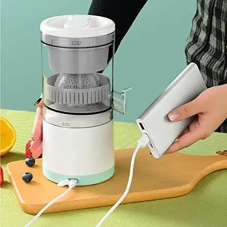 Portable & Rechargeable Citrus Juicer – Quick and Easy Juicing Anywhere 🍊🍋⚡