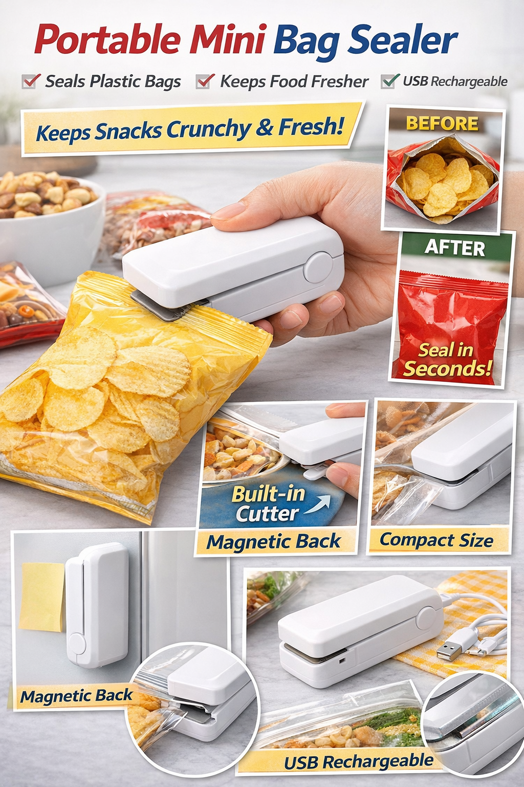 Portable Mini Sealing Machine