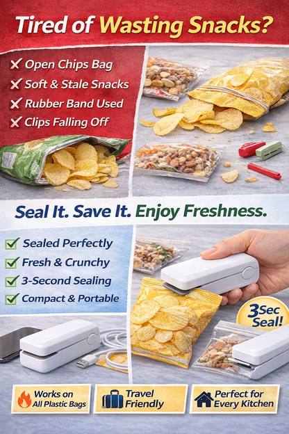 Portable Mini Sealing Machine