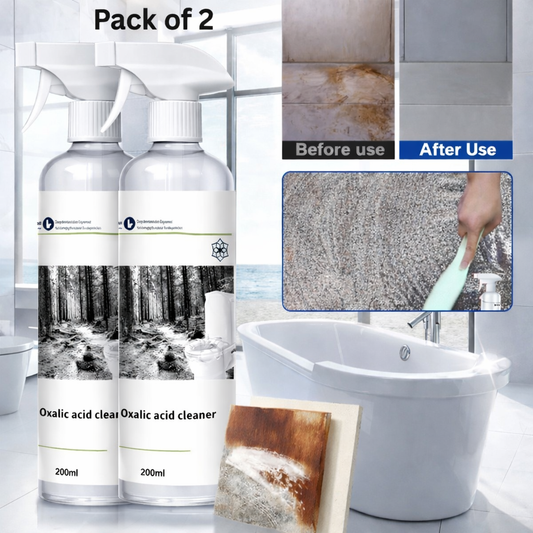 Multi-Purpose Oxalic Acid Stain Removal Spray ( Pack Of 2)