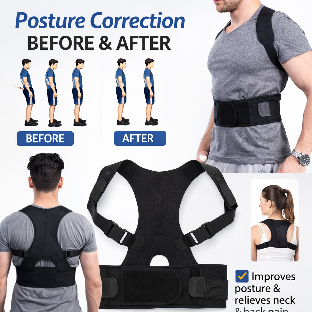 Posture Corrector Shoulder Belt