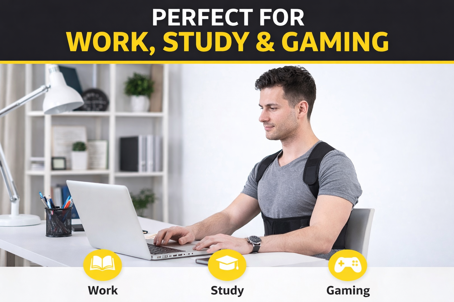 Posture Corrector Shoulder Belt