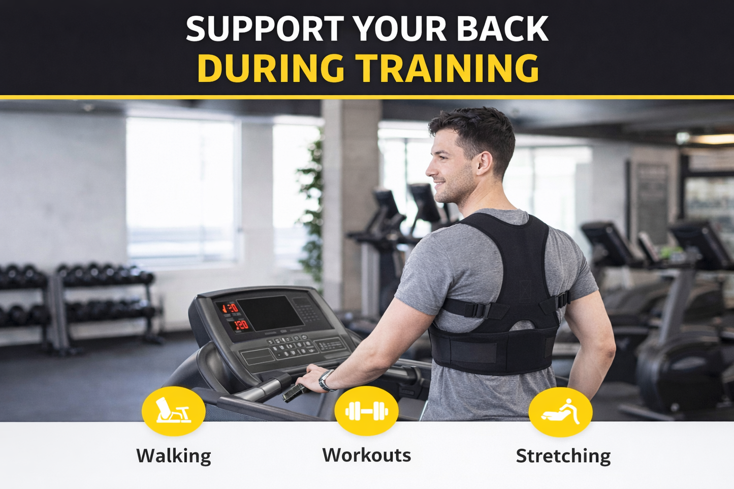 Posture Corrector Shoulder Belt