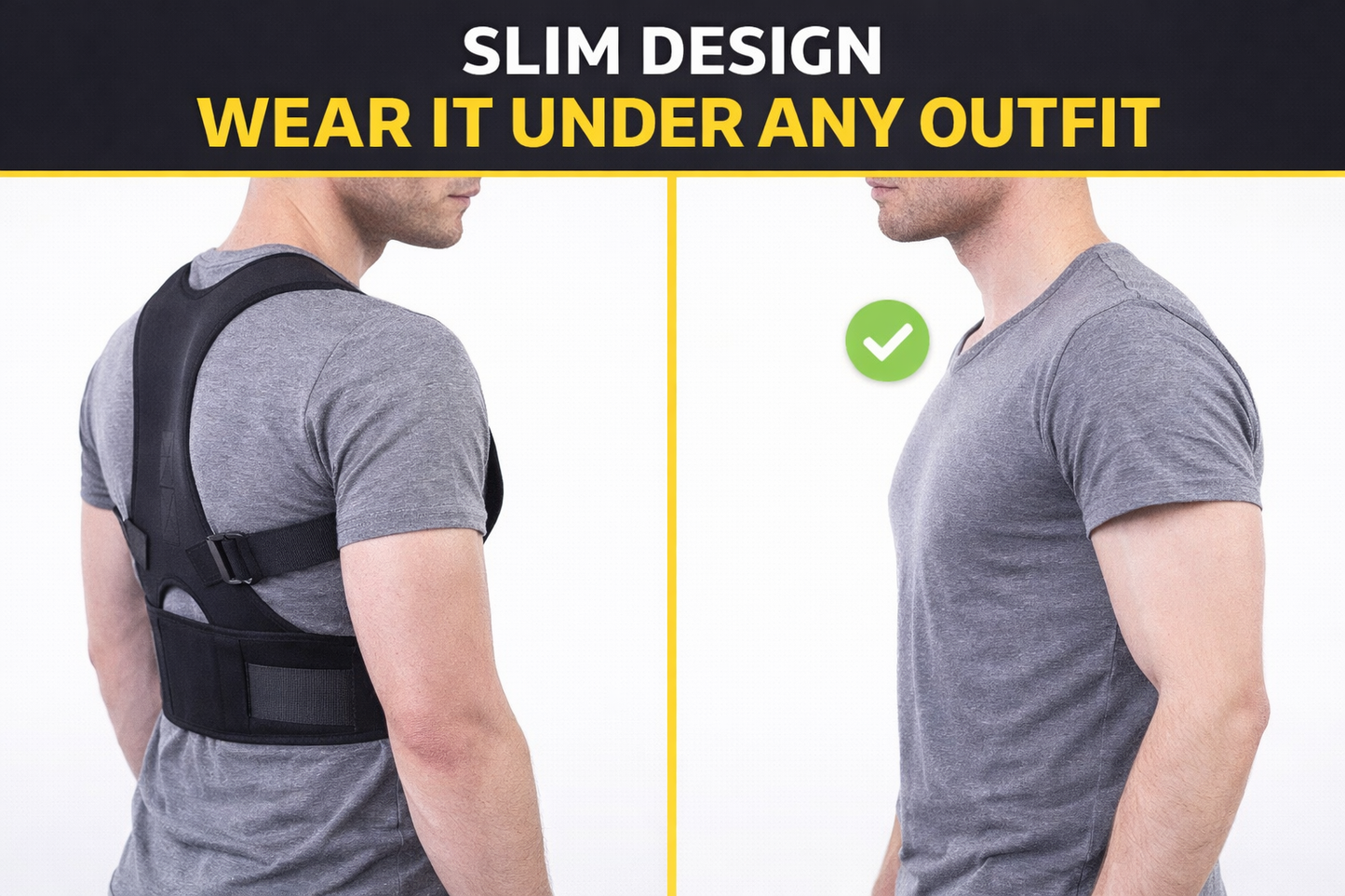 Posture Corrector Shoulder Belt