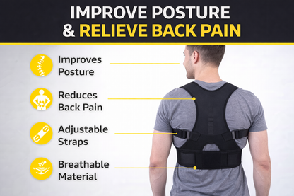 Posture Corrector Shoulder Belt