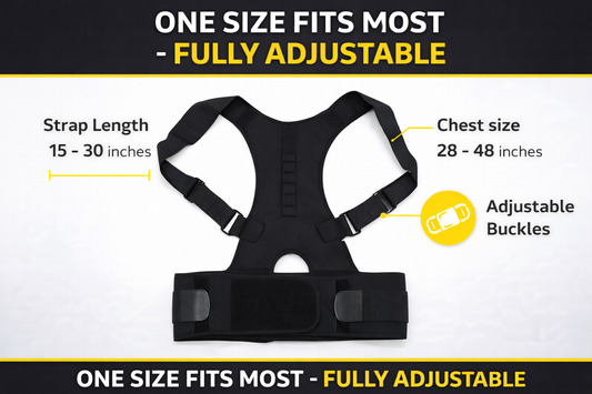 Posture Corrector Shoulder Belt
