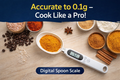 kitchen Food Digital Spoon Scale, Scale 1.1lb/500g(0.1g) Kitchen Tools Accessories
